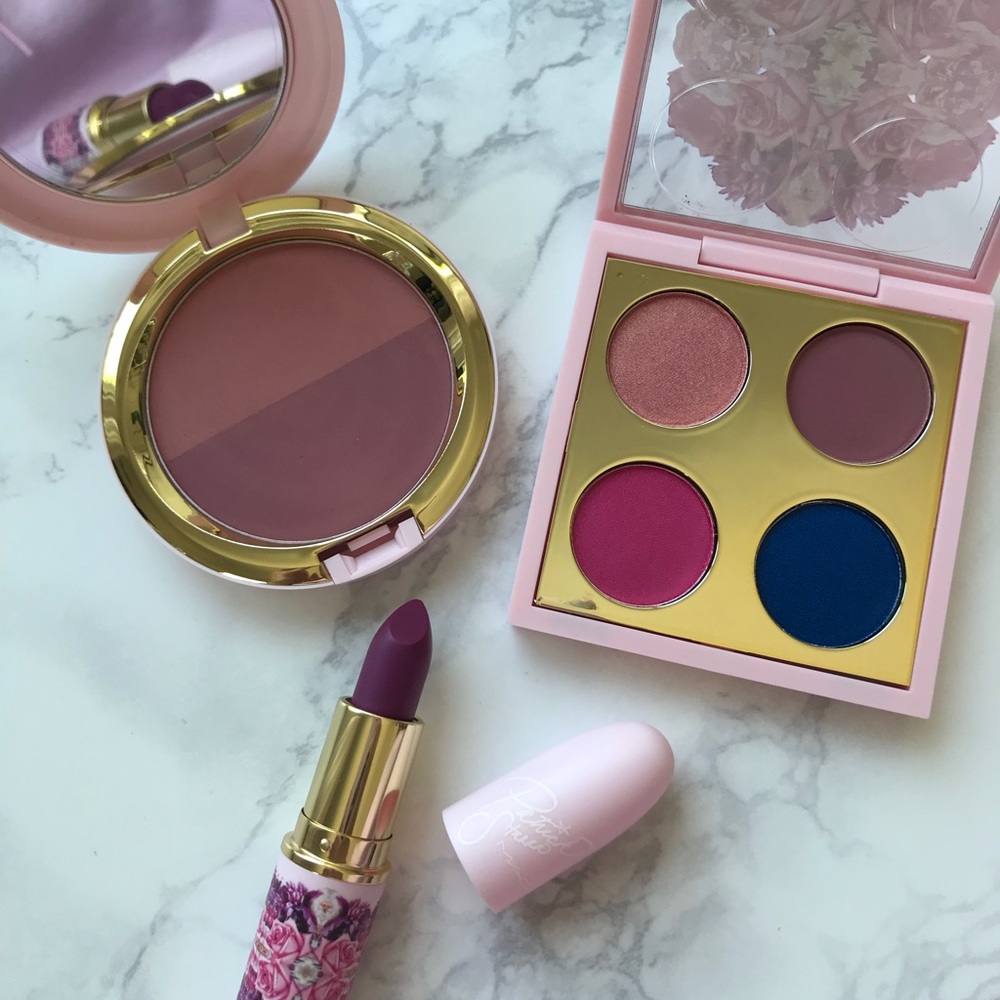 Patrick Starrr x MAC makeup collab